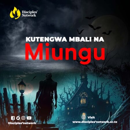 KUTENGWA MBALI NA MIUNGU